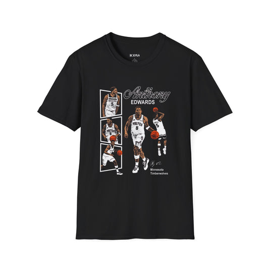 Retro Anthony Edwards T-Shirt