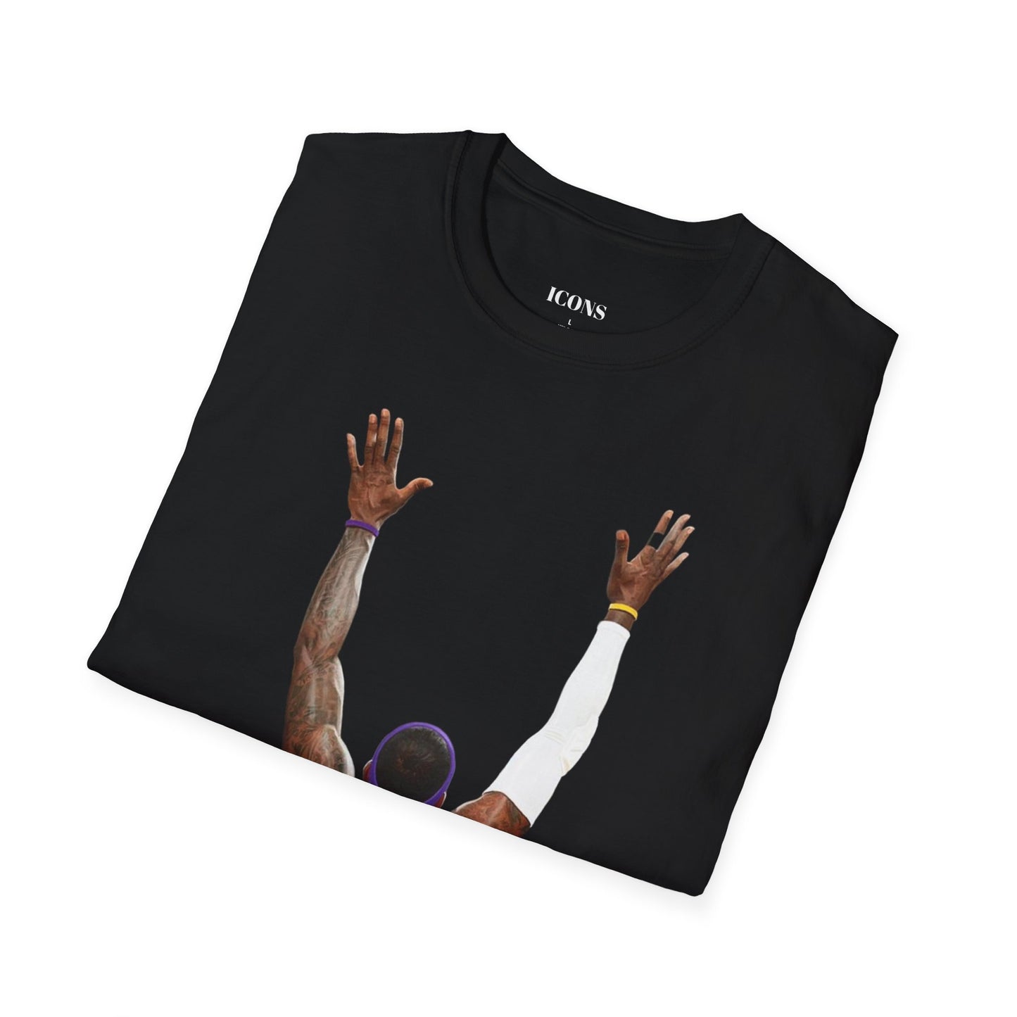 Retro Lebron James T-Shirt