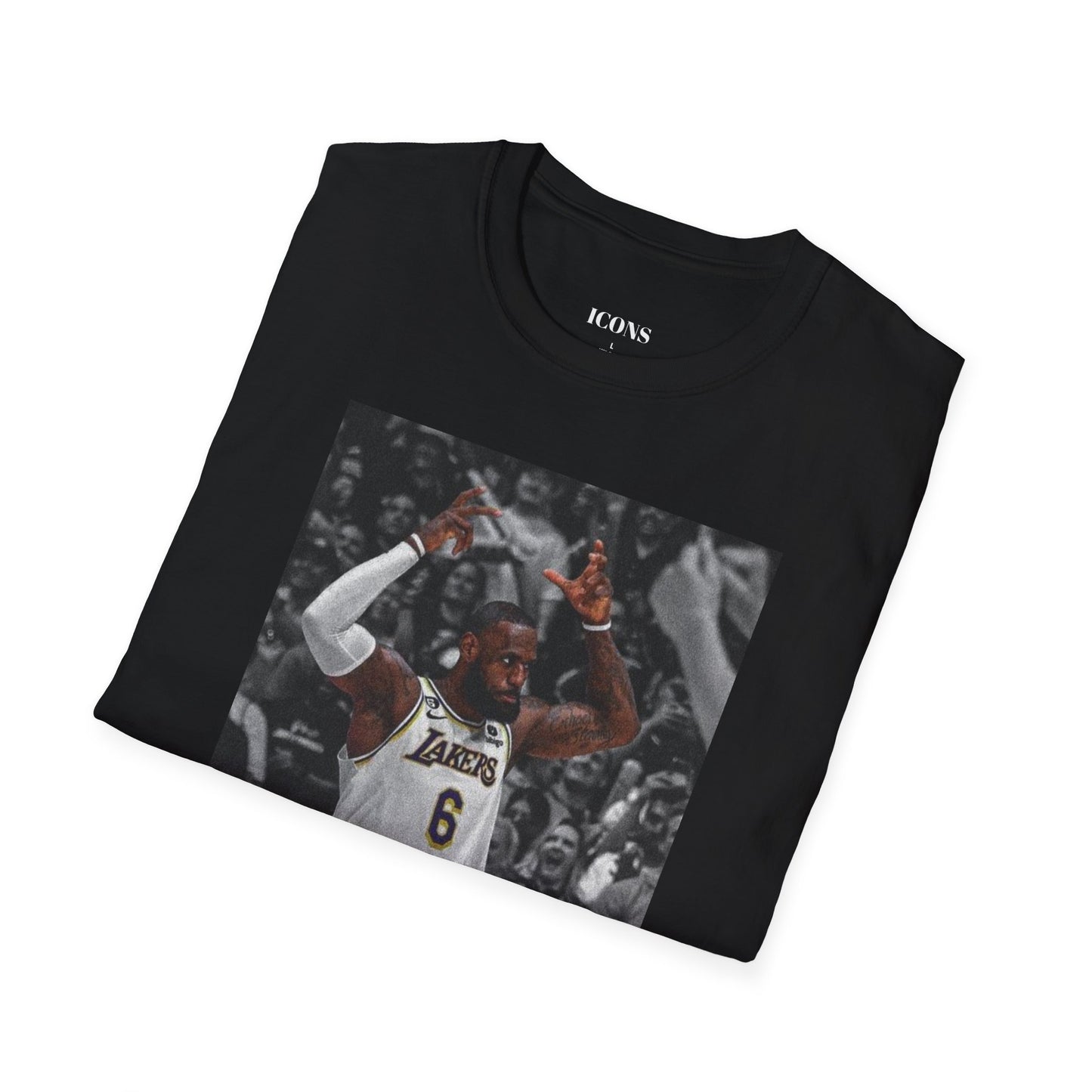 Retro Lebron James T-Shirt