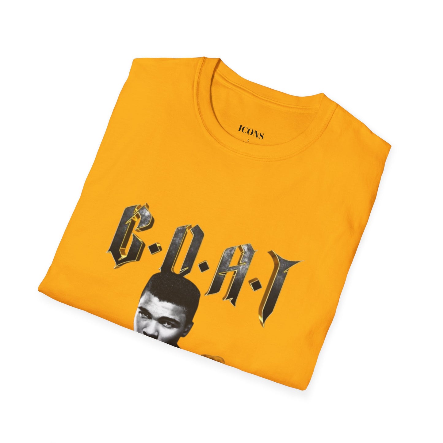 Retro Muhammad Ali “GOAT” T-Shirt