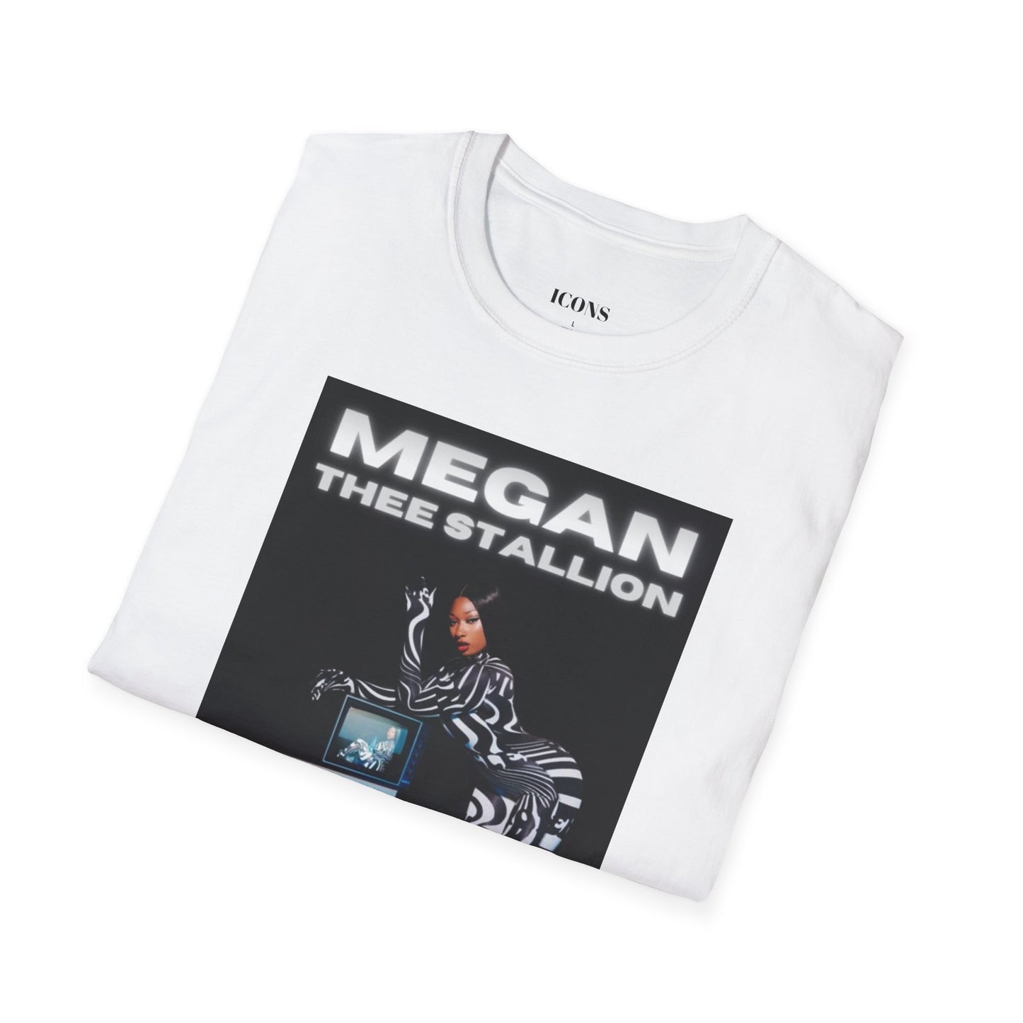 Retro Megan Thee Stallion “Good News Vibe” T-Shirt