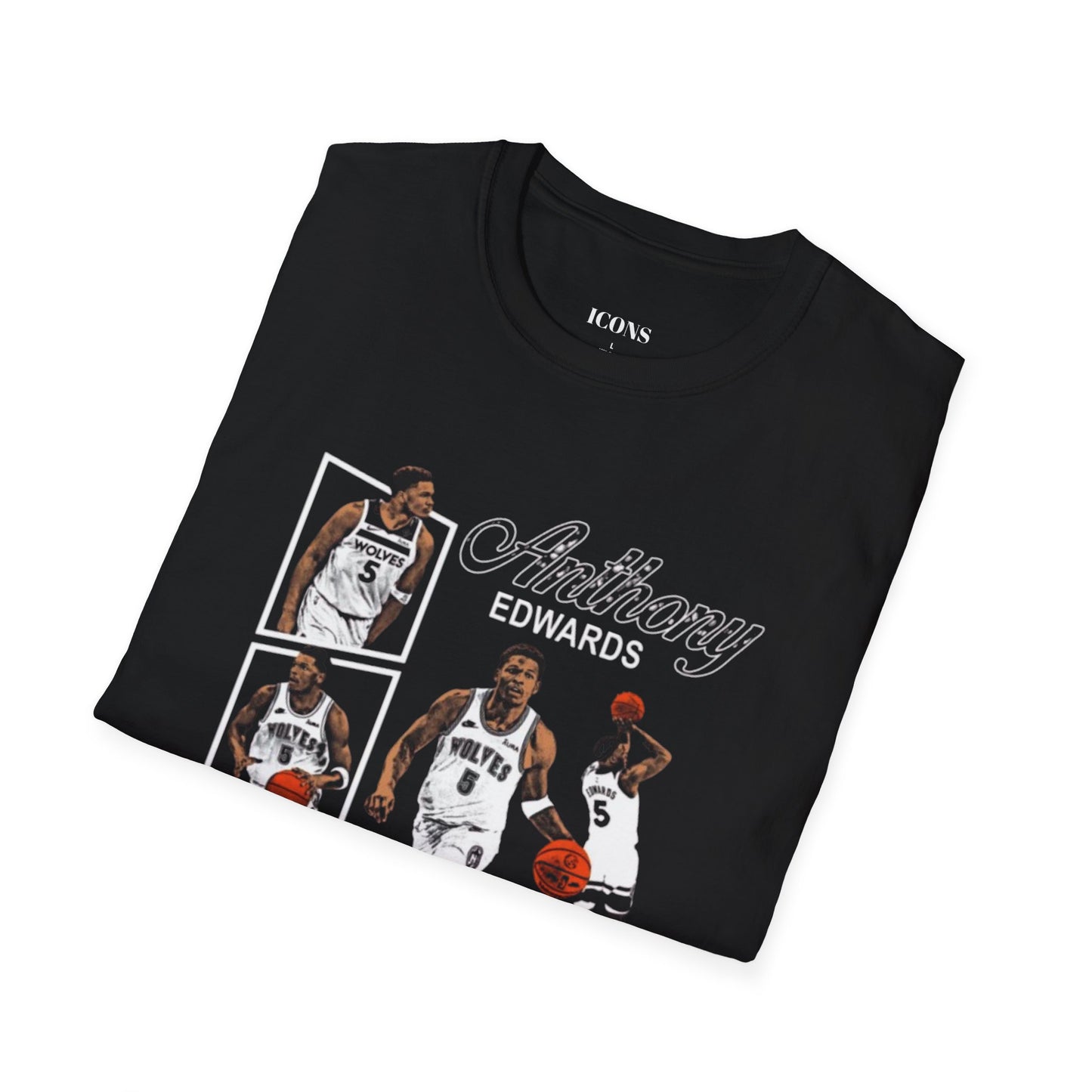 Retro Anthony Edwards T-Shirt