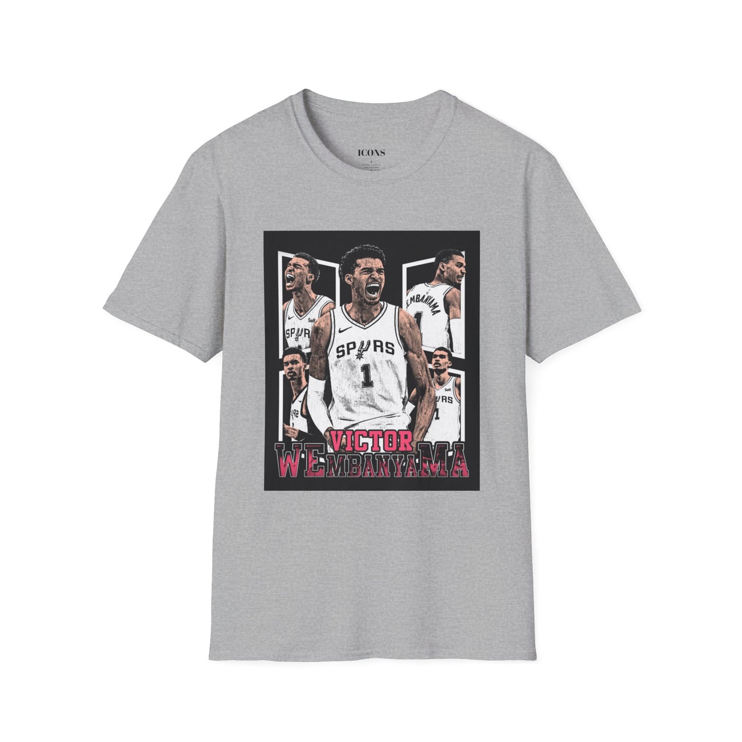 Retro Victor Wembanyama T-Shirt