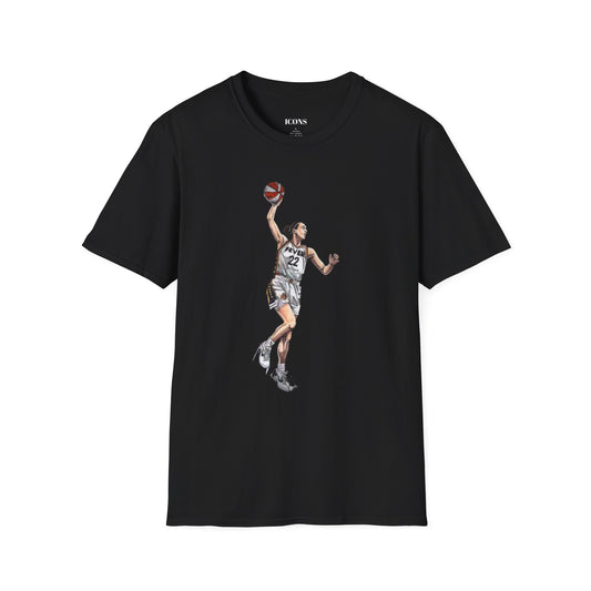 Retro Caitlyn Clark T-shirt - Unisex
