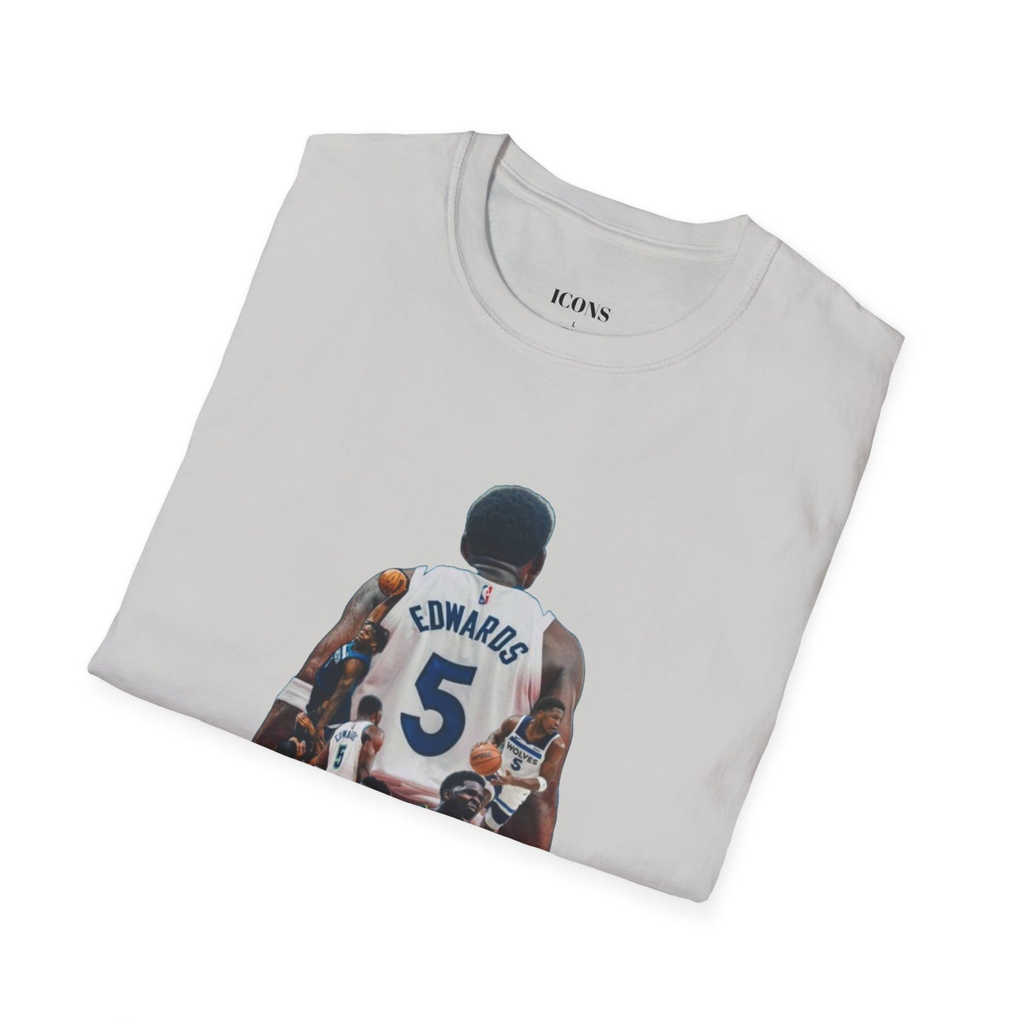 Retro Anthony Edwards T-shirt