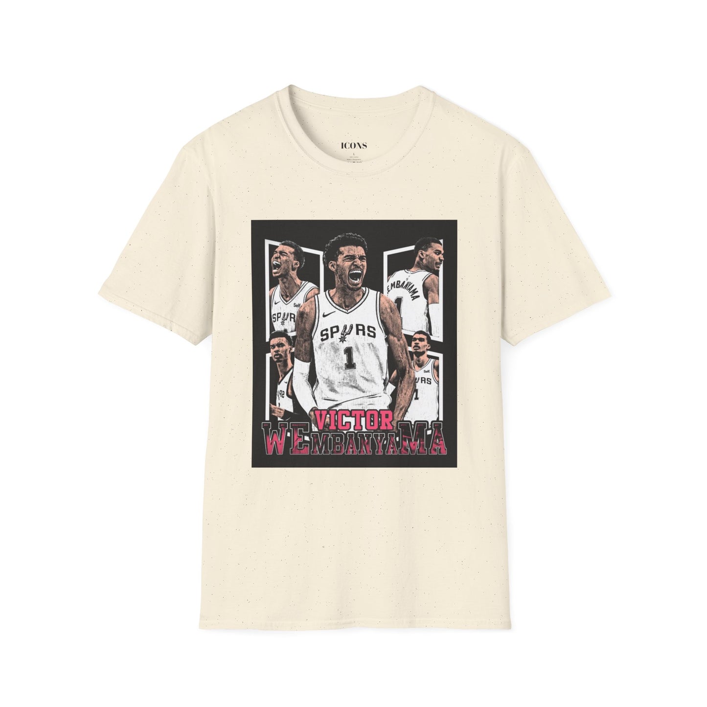 Retro Victor Wembanyama T-Shirt