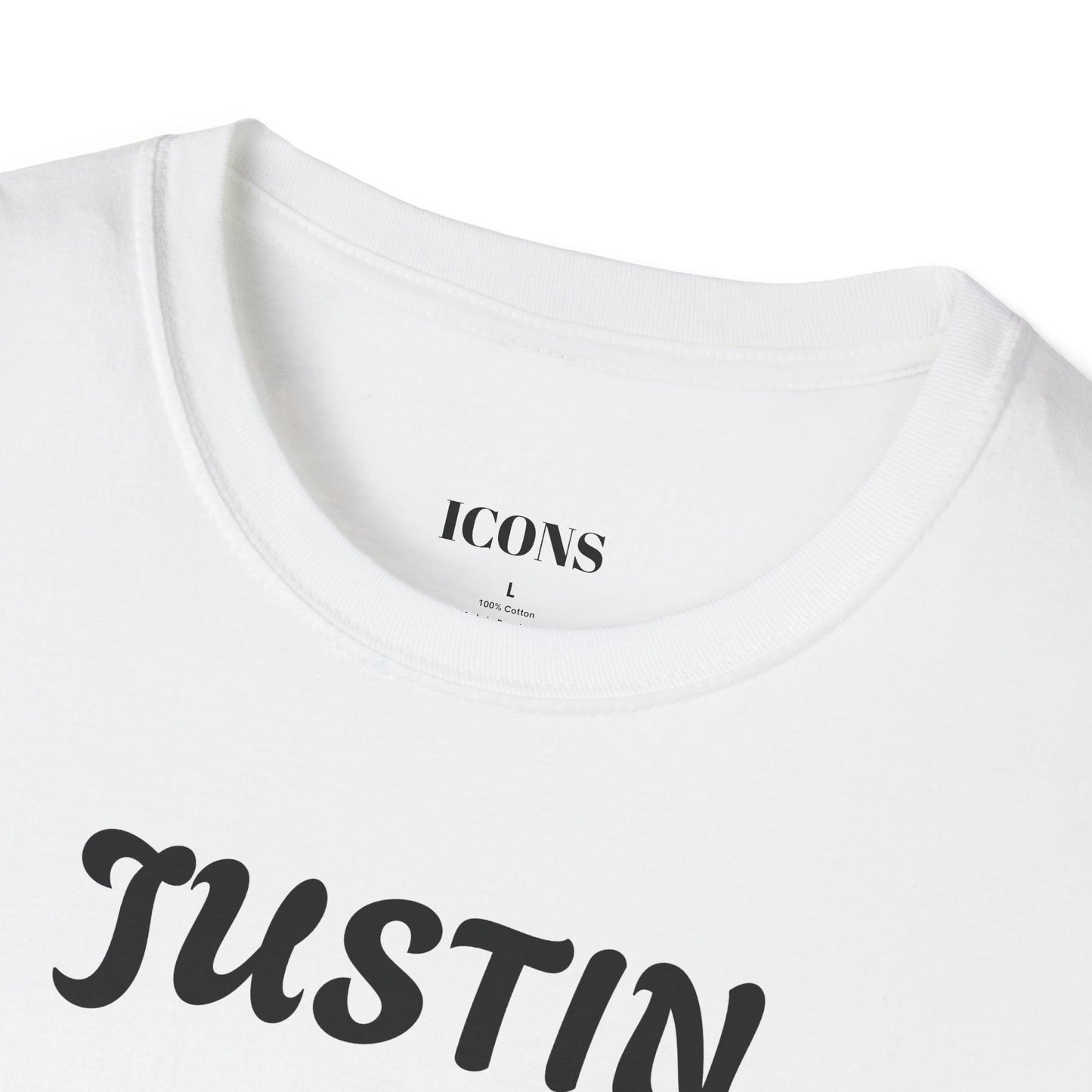Retro Justin Jefferson T-Shirt