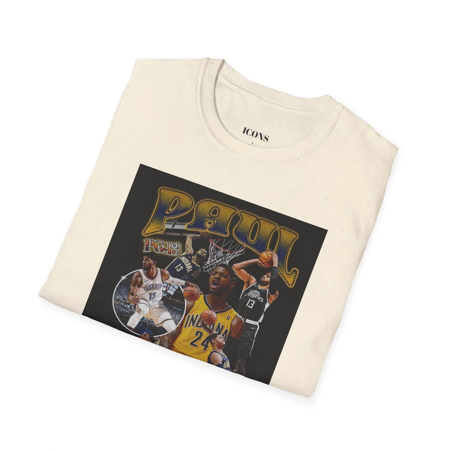 Retro Paul George T-shirt