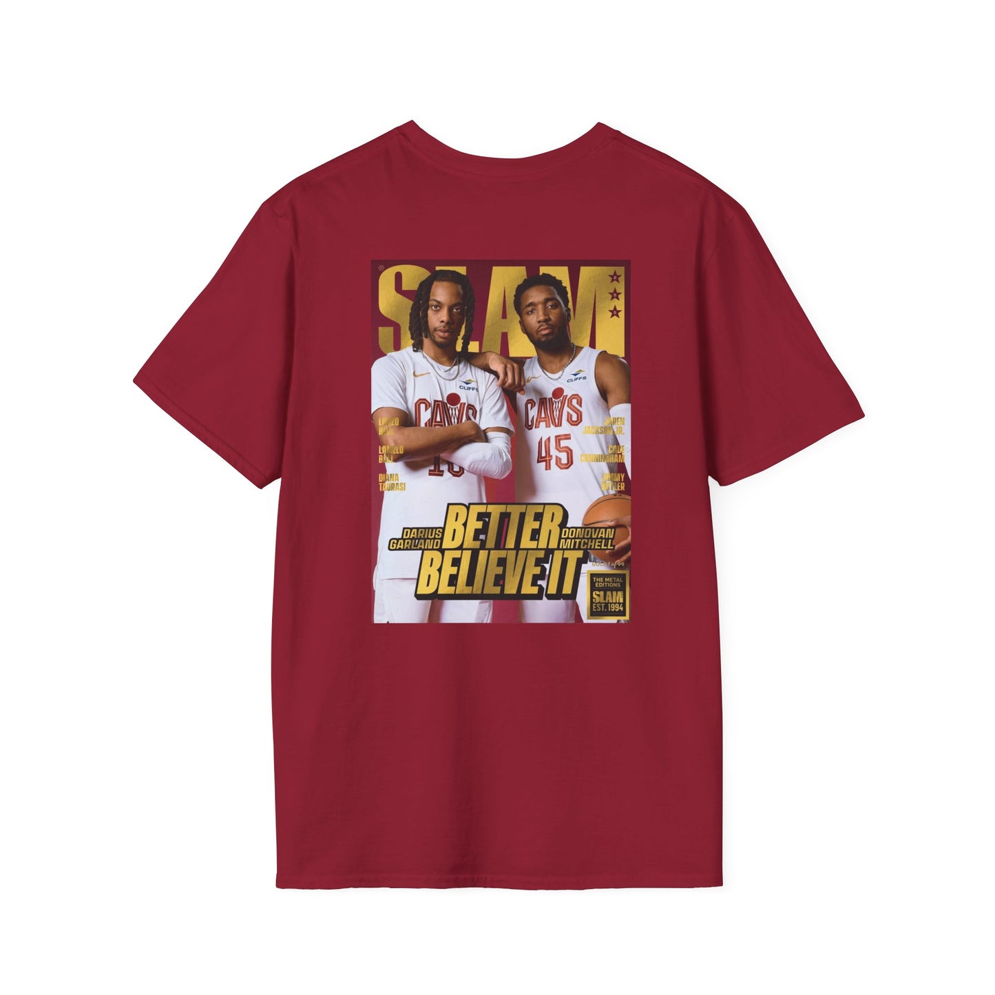 Cleveland Cavaliers SLAM NBA T-Shirt