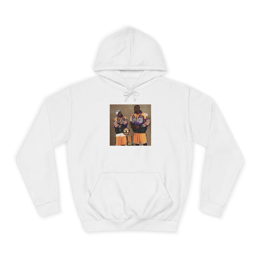 Shaq and Kobe Hoodie