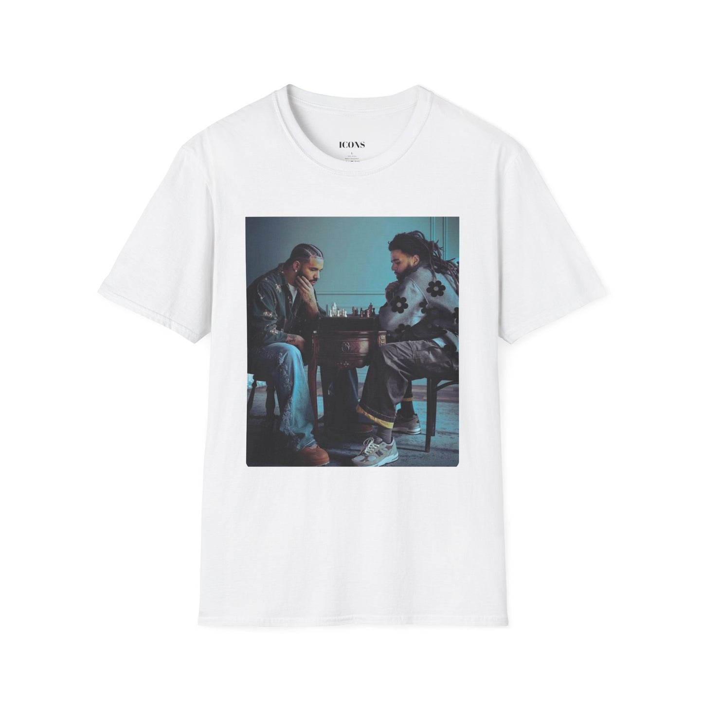 Retro Drake and J Cole T-shirt