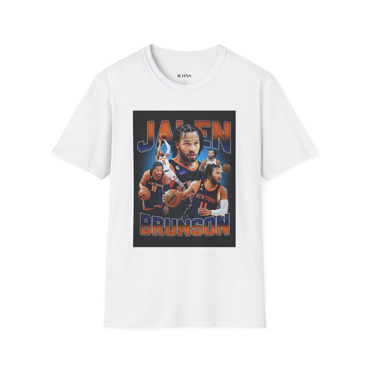 Retro Jalen Brunson T-shirt