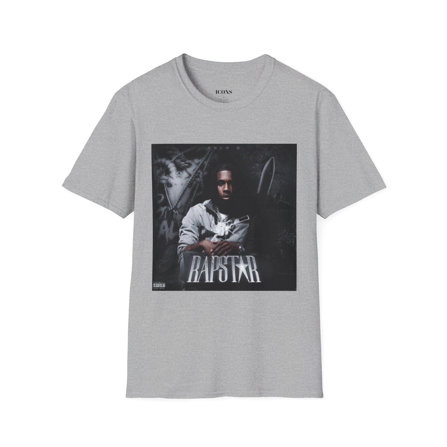 Retro Polo G “Rapstar” T-Shirt
