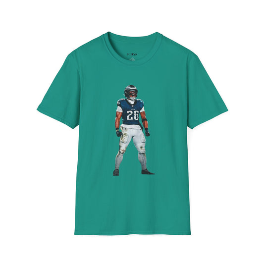 Retro Saquon Barkley T-Shirt
