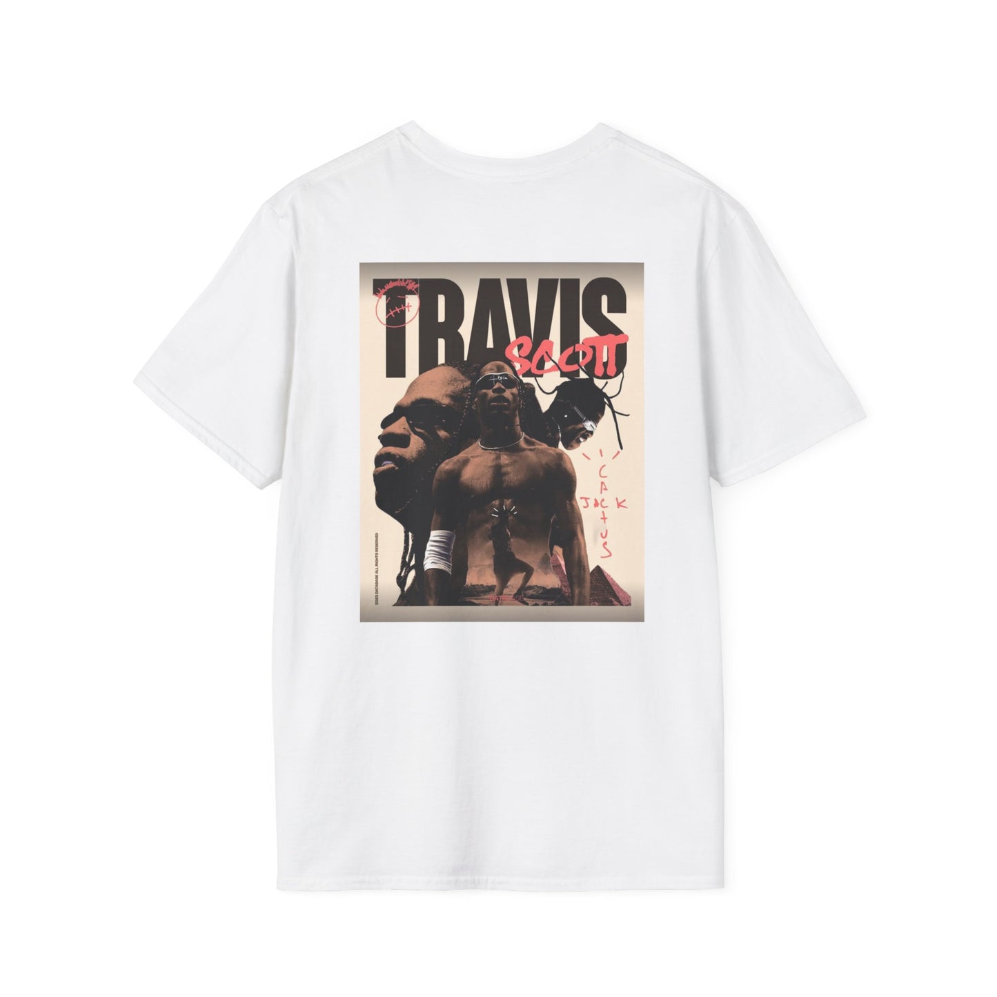 Retro Travis Scott T-shirt