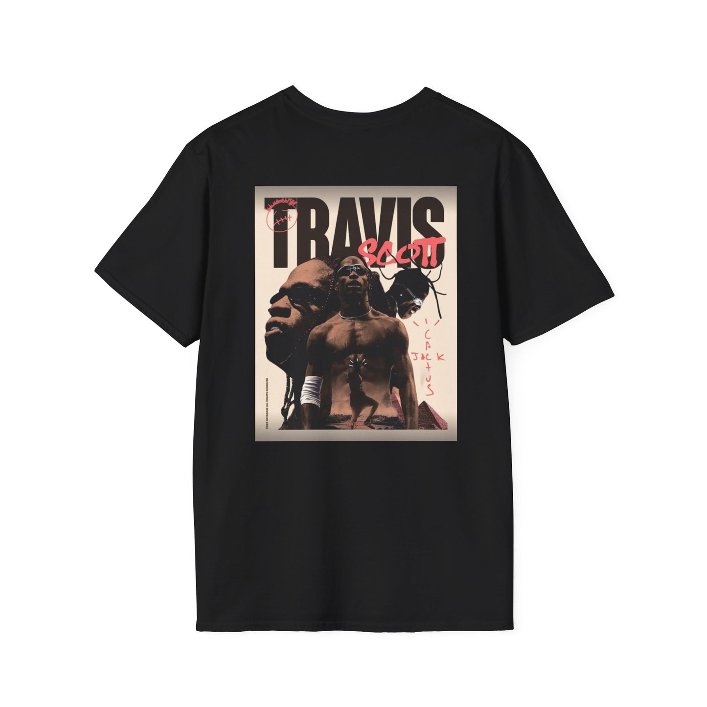 Retro Travis Scott T-shirt