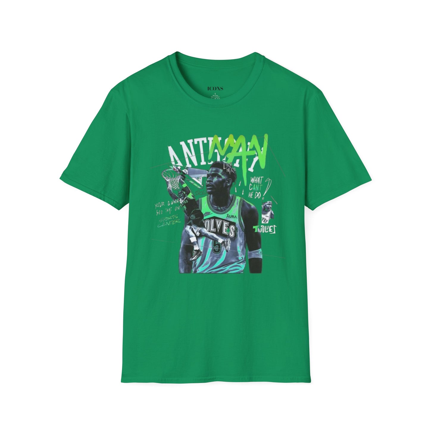 Retro Anthony Edwards Ant-Man T-Shirt