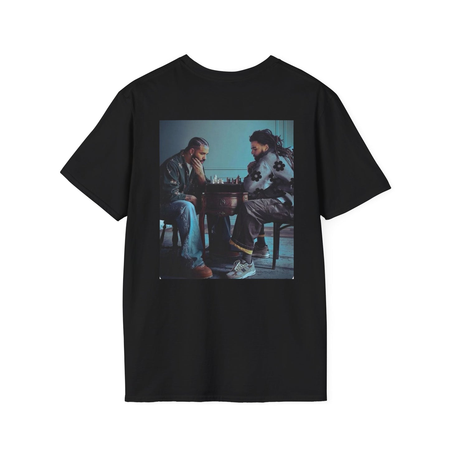 Retro Drake and J Cole T-shirt