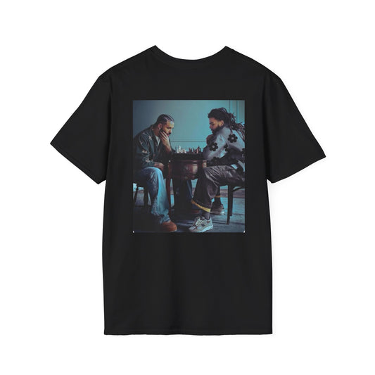 Retro Drake and J Cole T-shirt