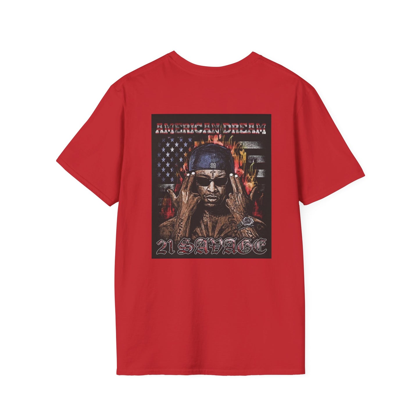 Retro 21 Savage American Dream T-Shirt