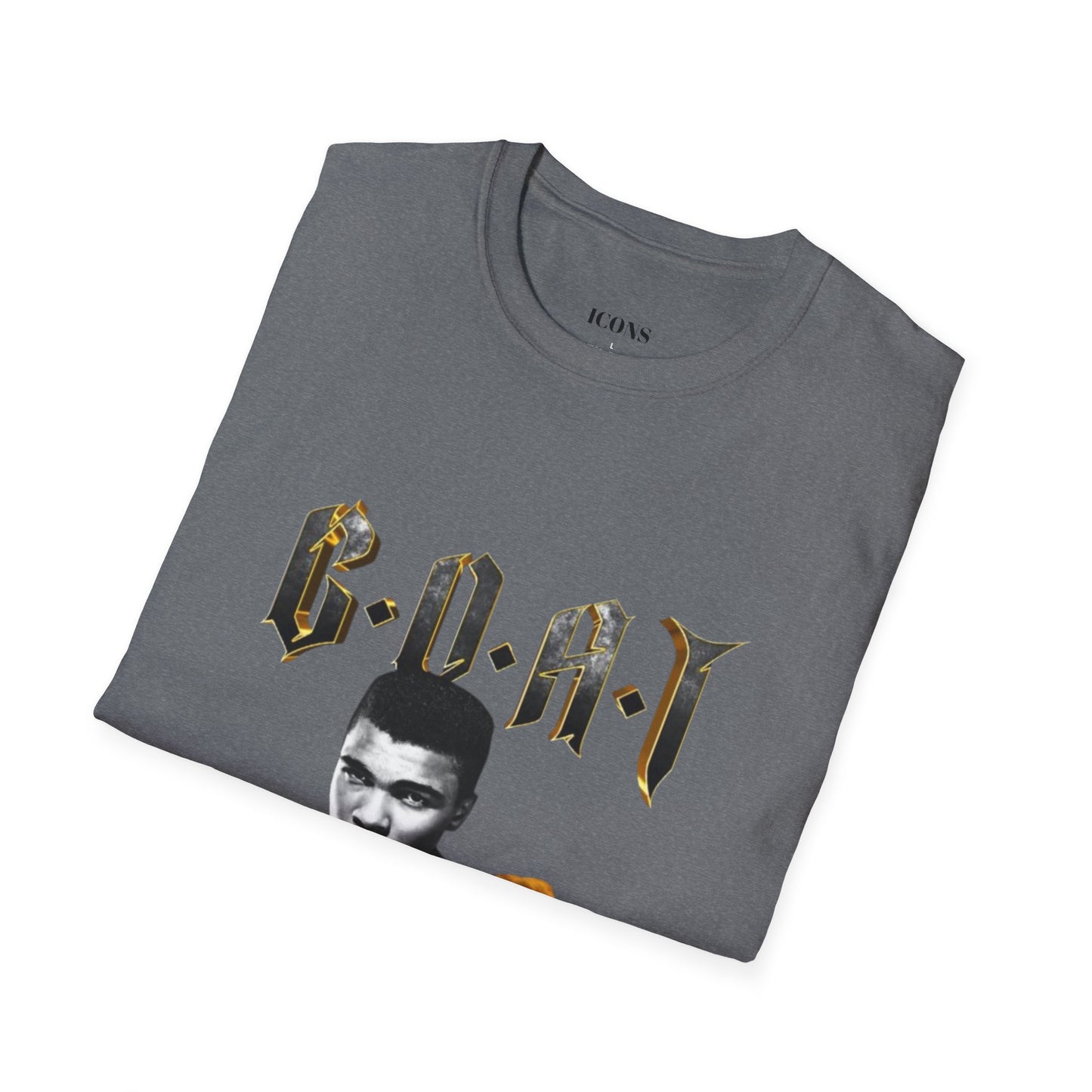 Retro Muhammad Ali “GOAT” T-Shirt