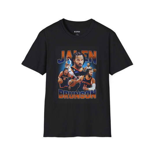 Retro Jalen Brunson T-shirt