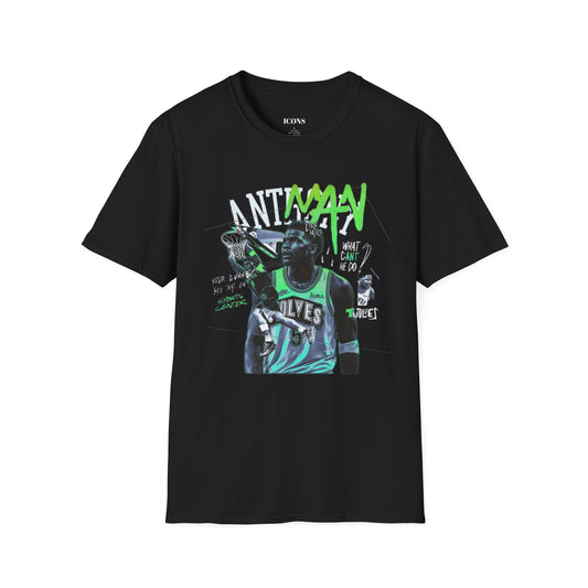 Retro Anthony Edwards Ant-Man T-Shirt