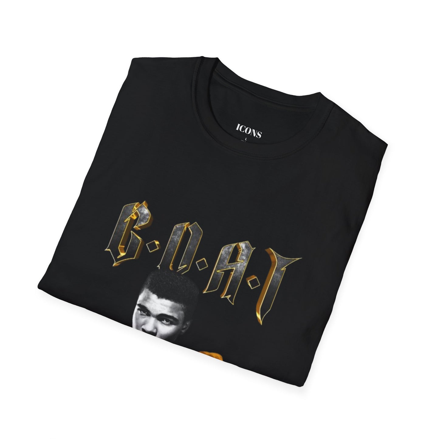 Retro Muhammad Ali “GOAT” T-Shirt