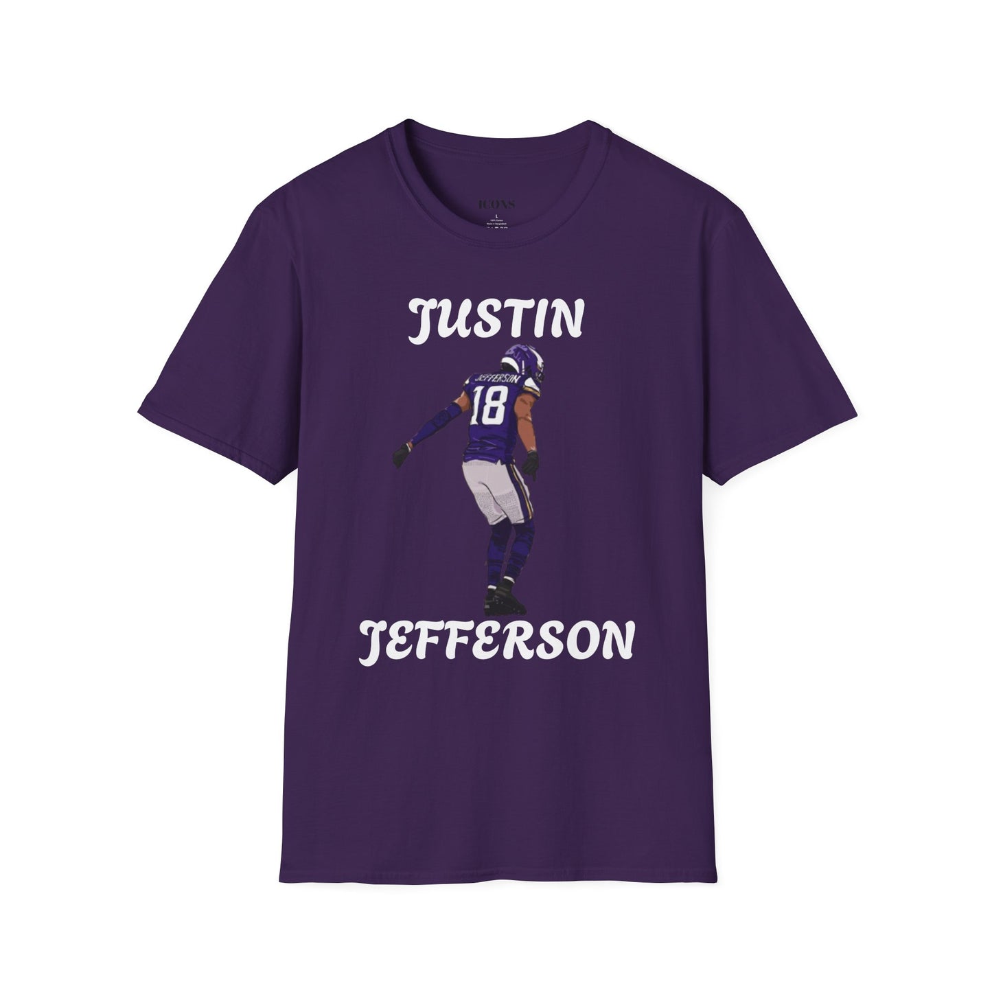 Retro Justin Jefferson T-Shirt