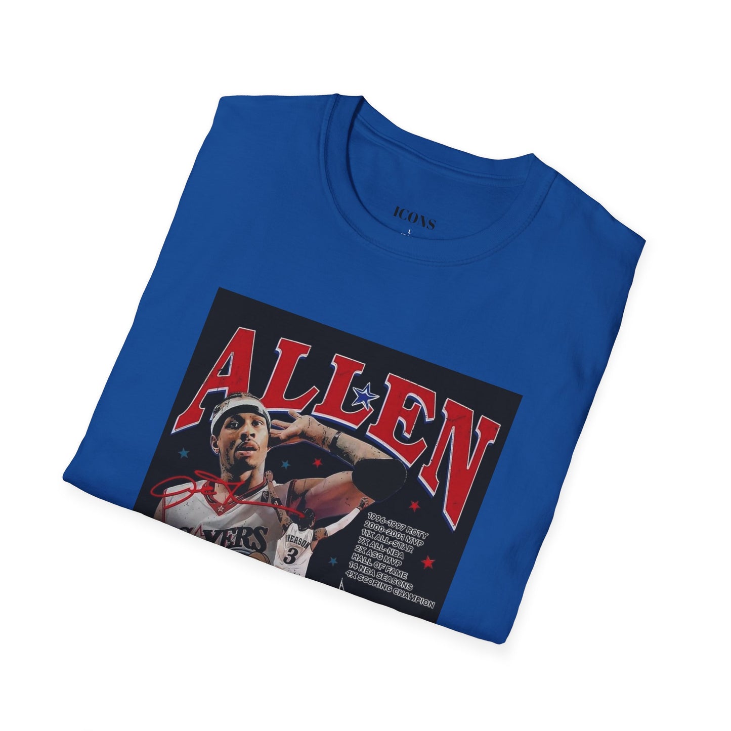 Retro Allen Iverson T-shirt
