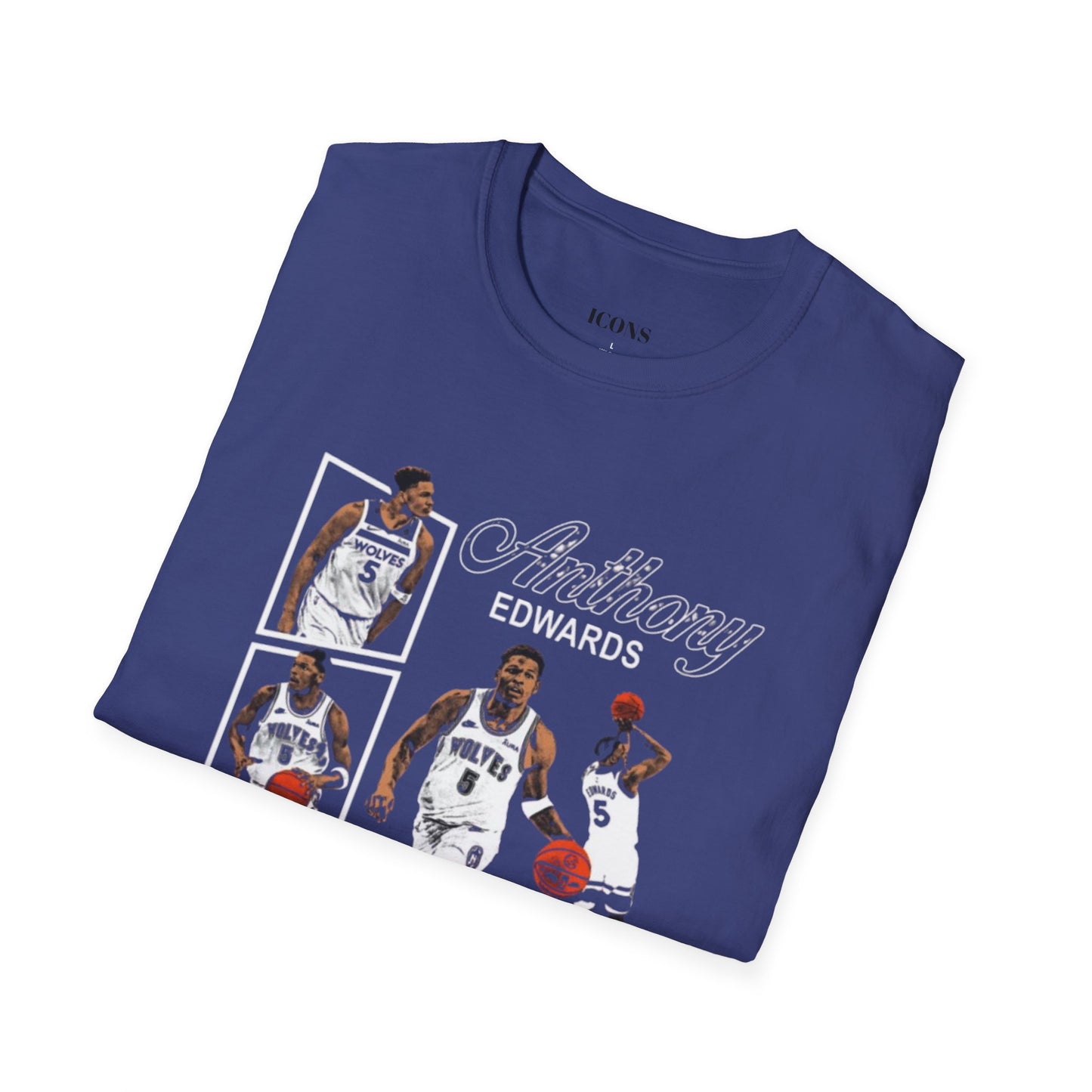 Retro Anthony Edwards T-Shirt
