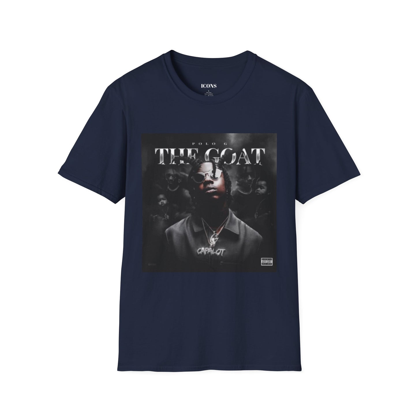 Polo G 'the goat' T-Shirt