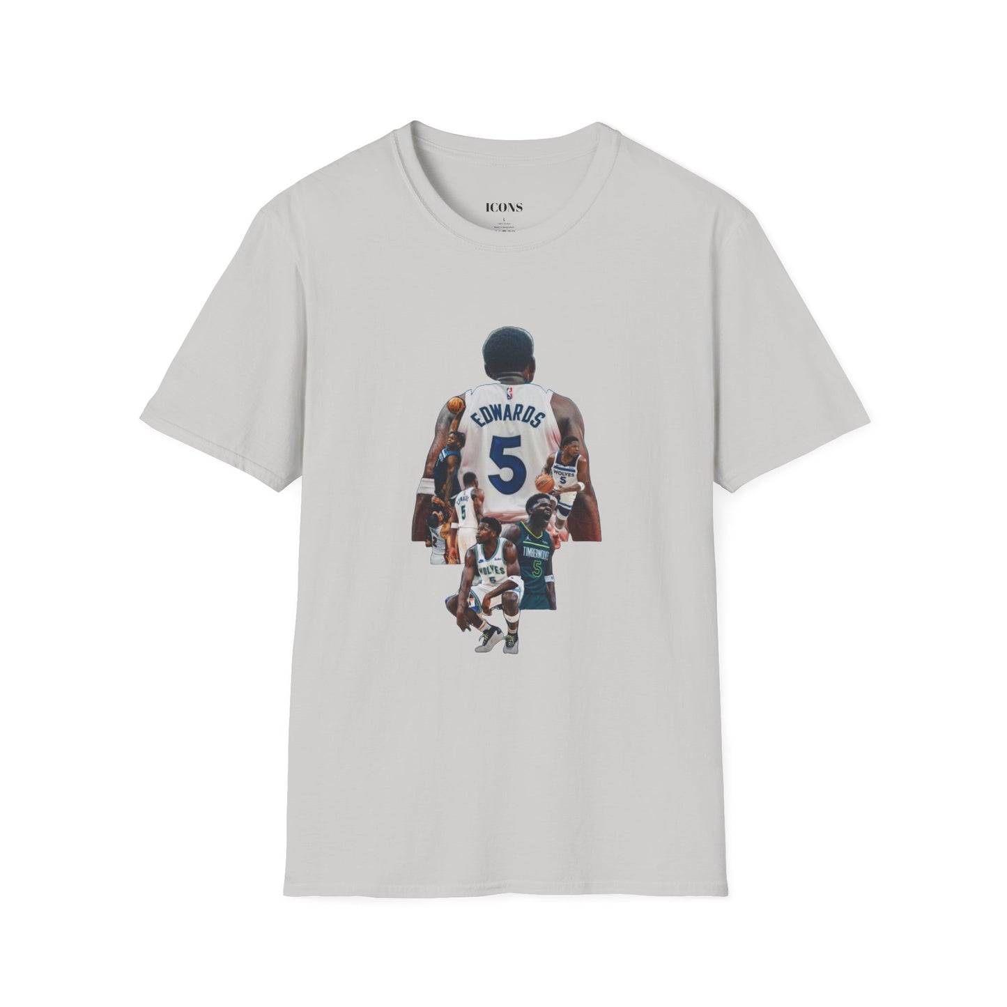 Retro Anthony Edwards T-shirt