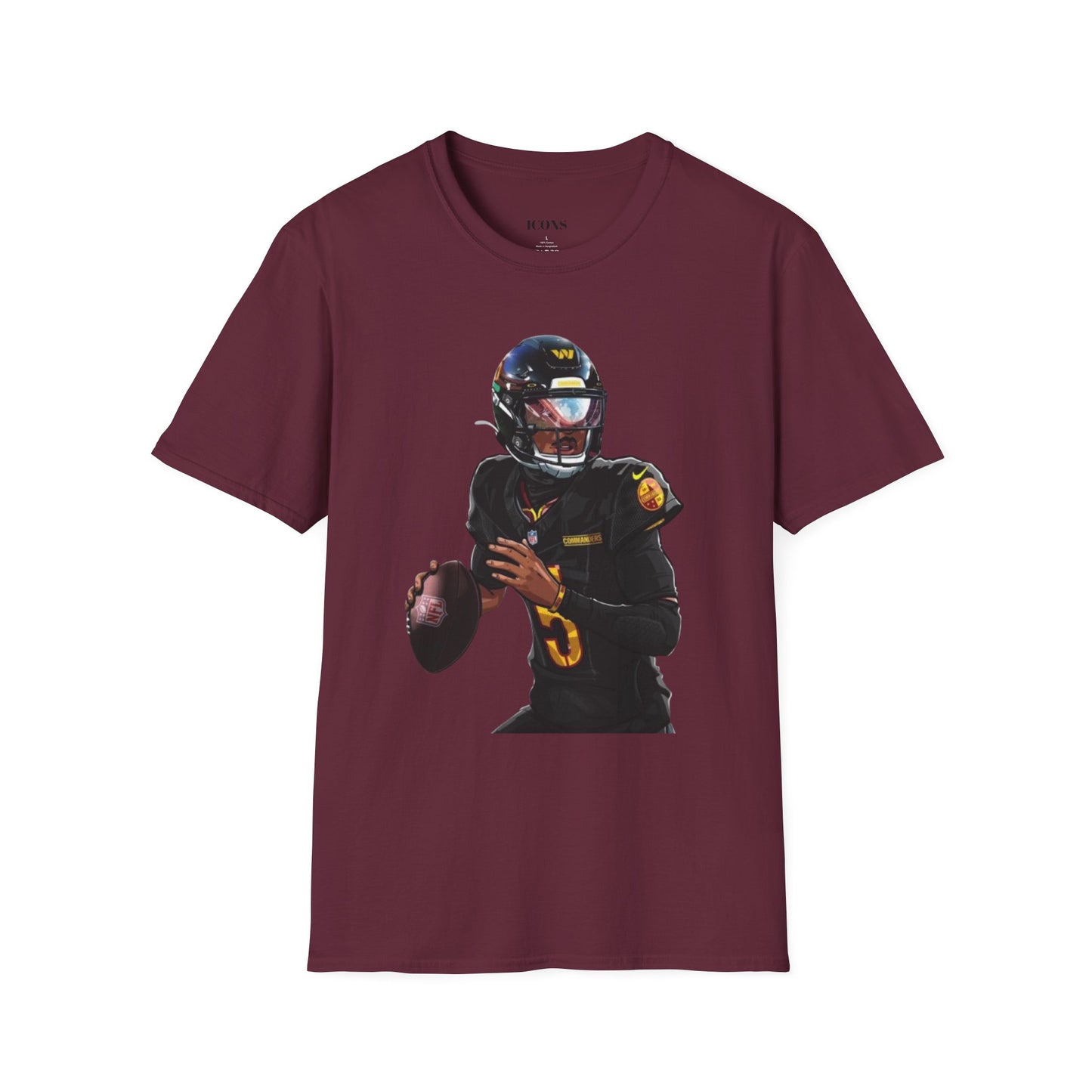 Retro Jayden Daniels T-shirt
