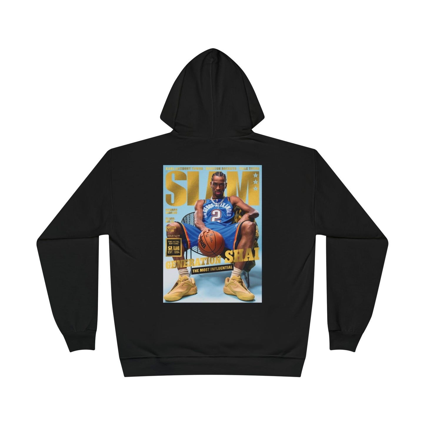 Shai Gilgeous-Alexander SLAM NBA Hoodie