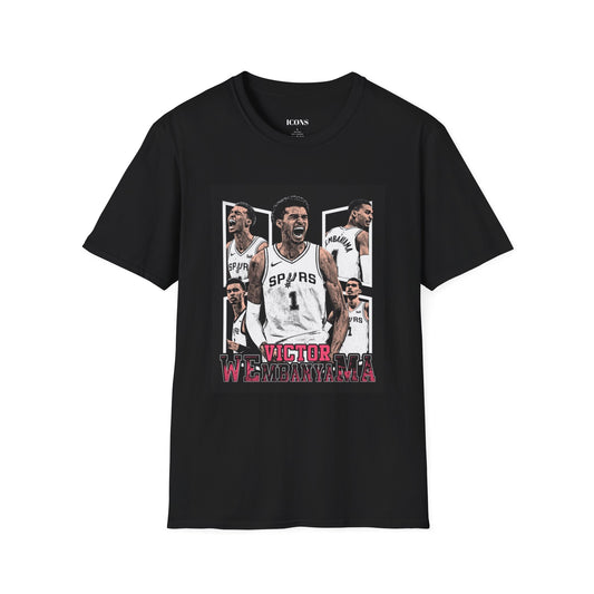 Retro Victor Wembanyama T-Shirt