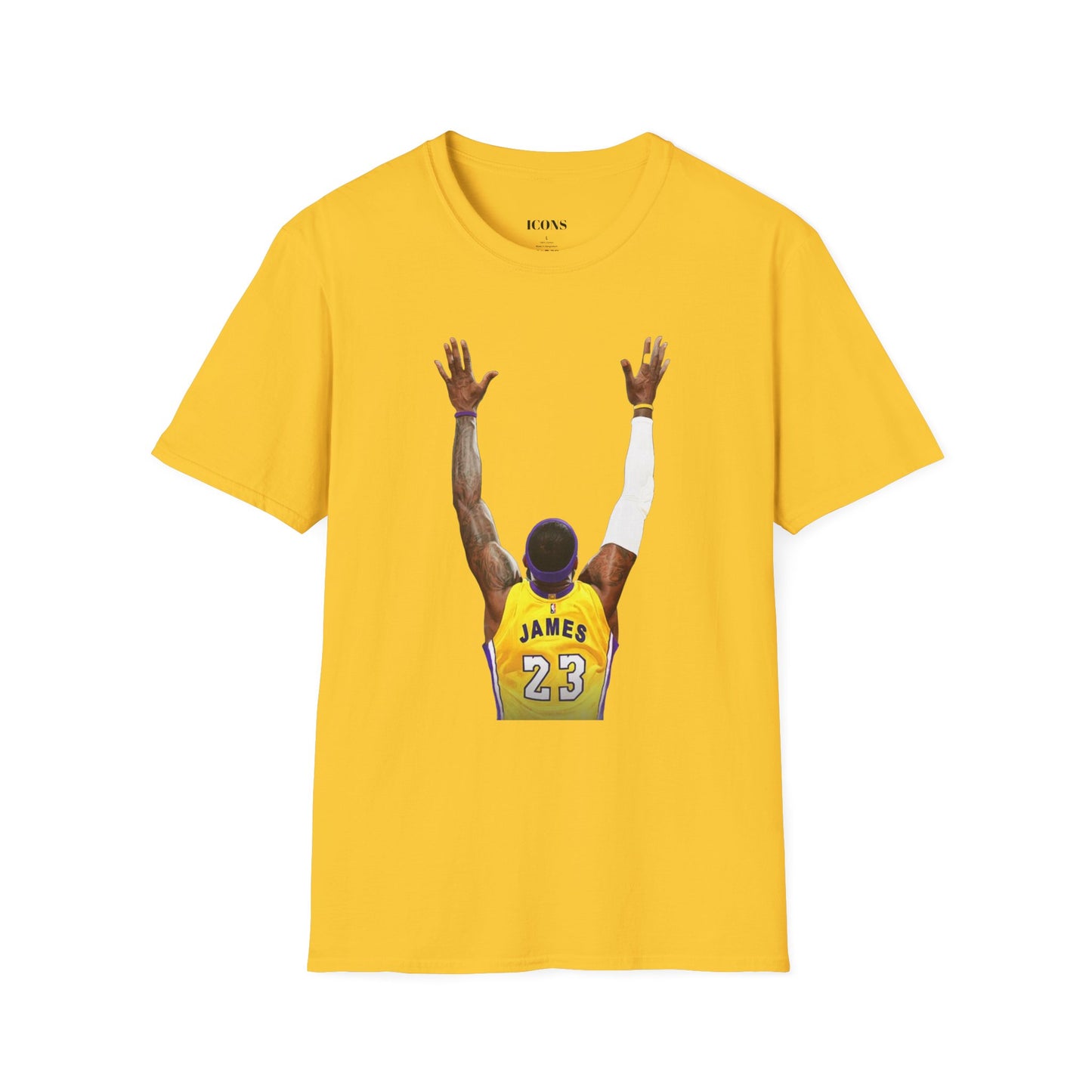Retro Lebron James T-Shirt