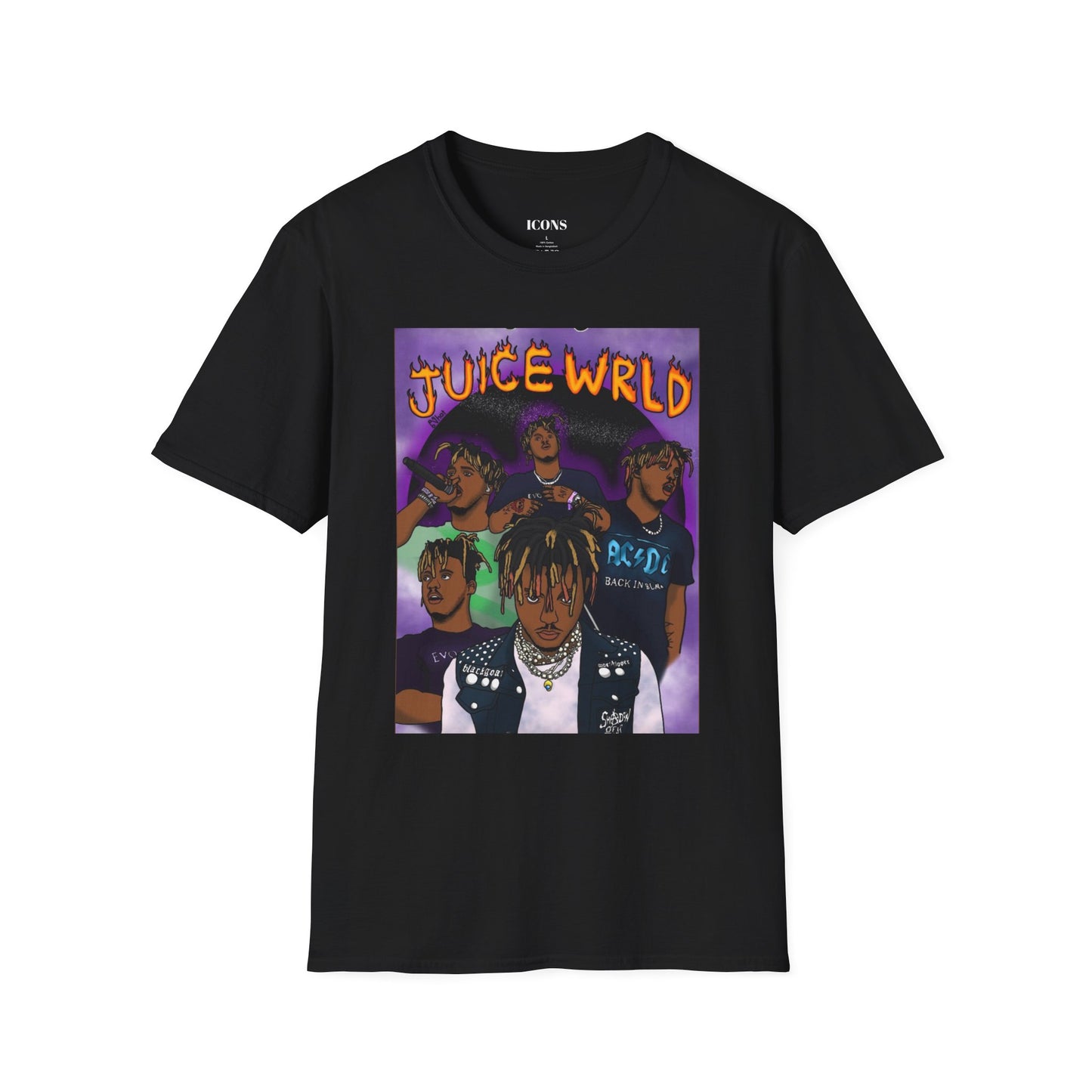 Retro Juice Wrld T-Shirt