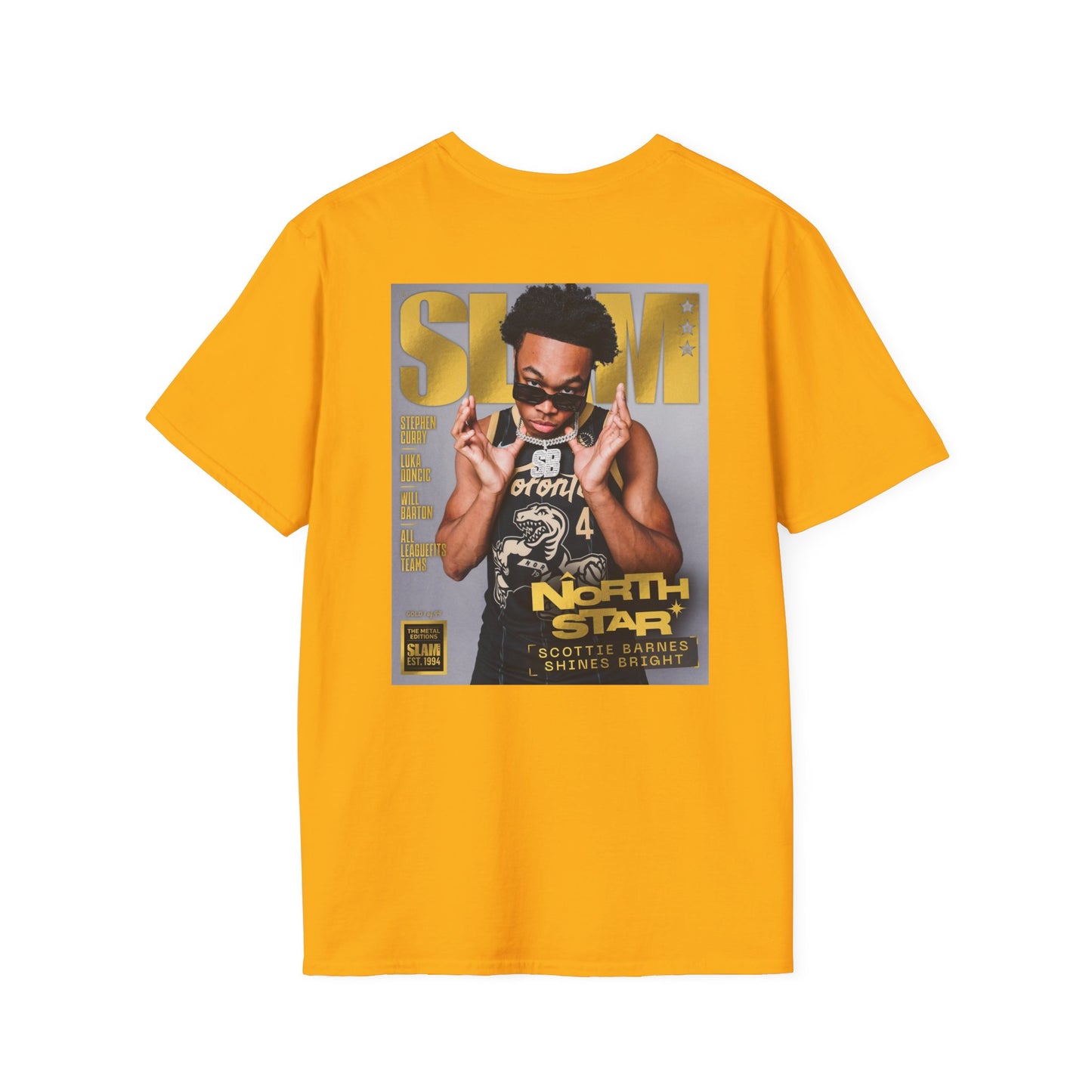 Scottie Barnes SLAM NBA T-Shirt