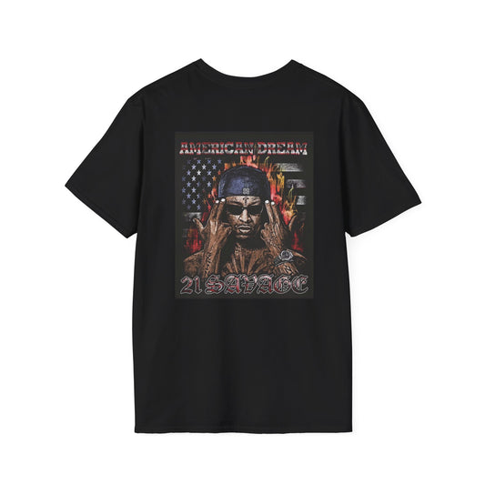 Retro 21 Savage American Dream T-Shirt