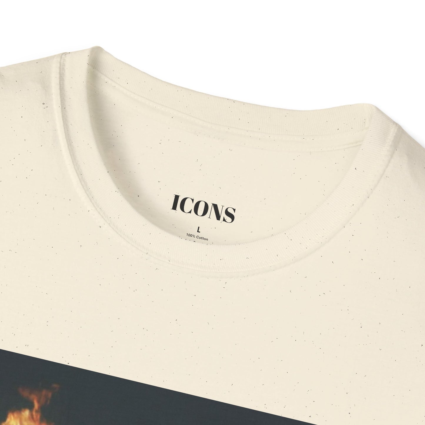 Retro Metro’s, Heroes & Villains Album Cover T-shirt