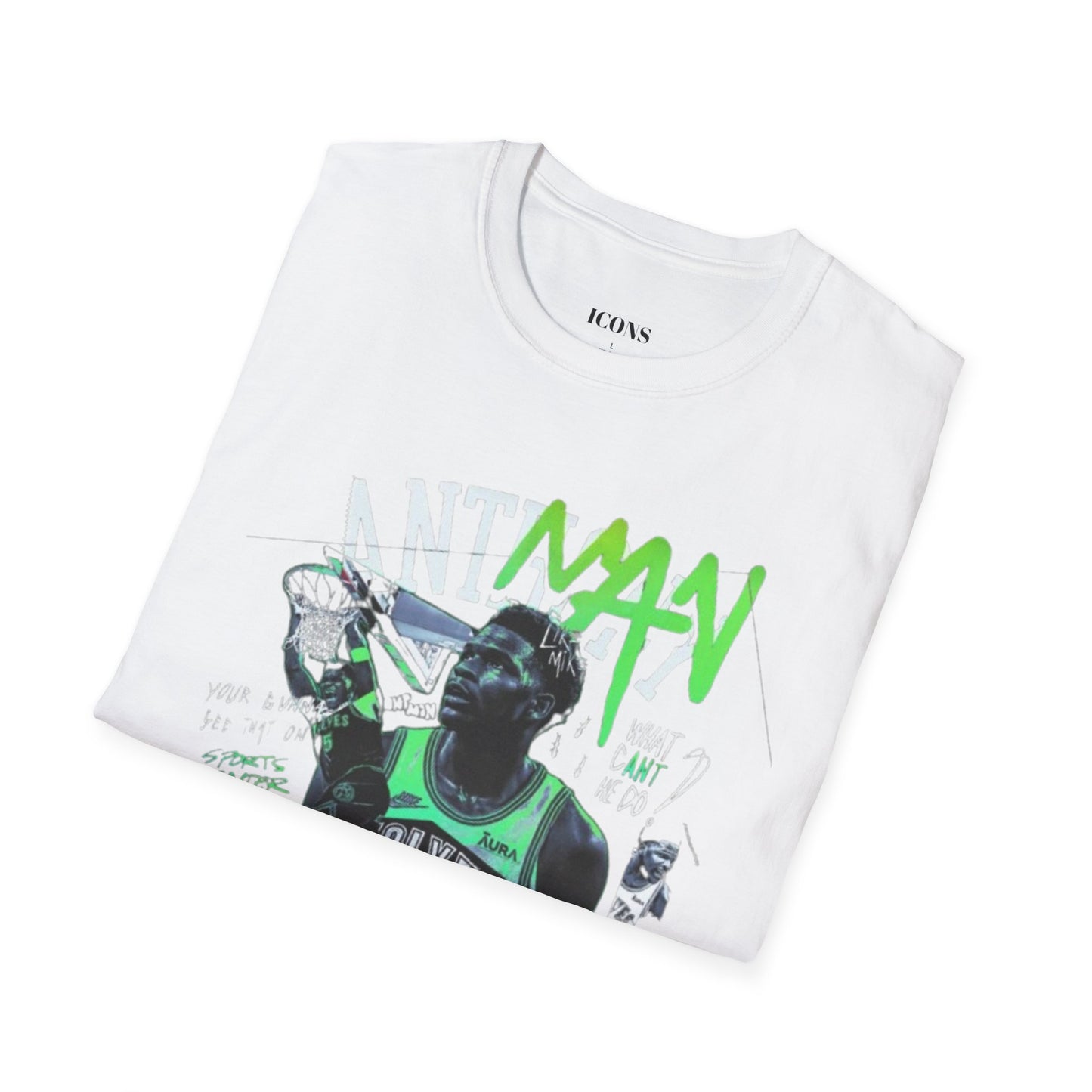 Retro Anthony Edwards Ant-Man T-Shirt