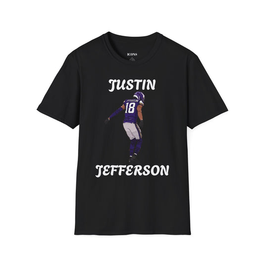 Retro Justin Jefferson T-Shirt