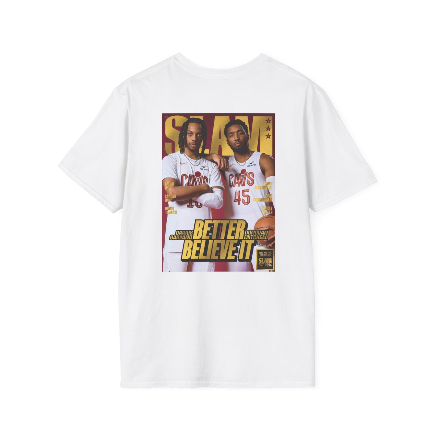 Cleveland Cavaliers SLAM NBA T-Shirt