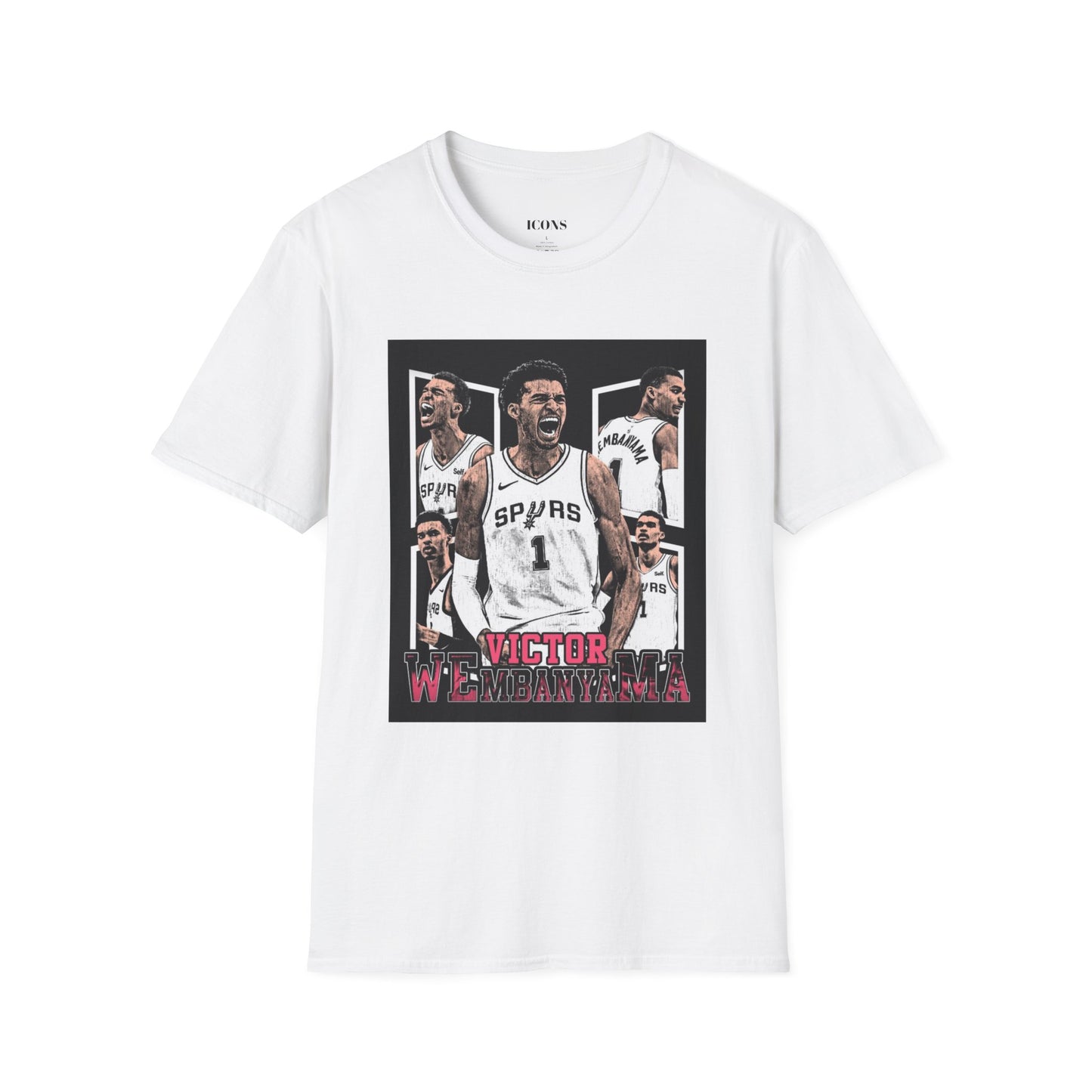 Retro Victor Wembanyama T-Shirt