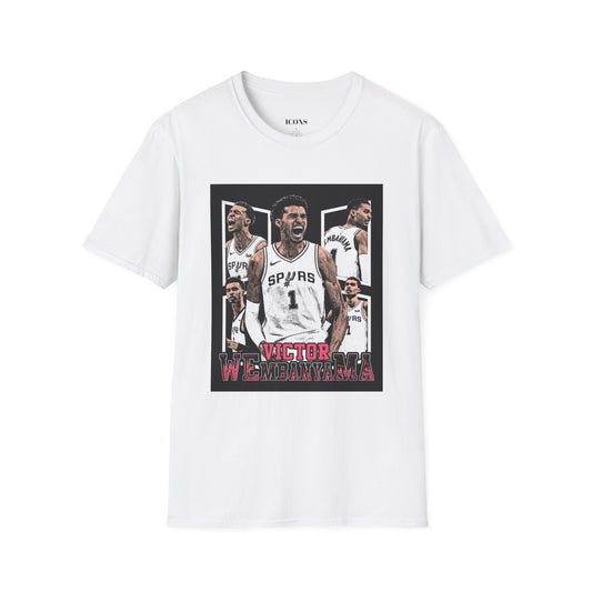 Retro Victor Wembanyama T-Shirt