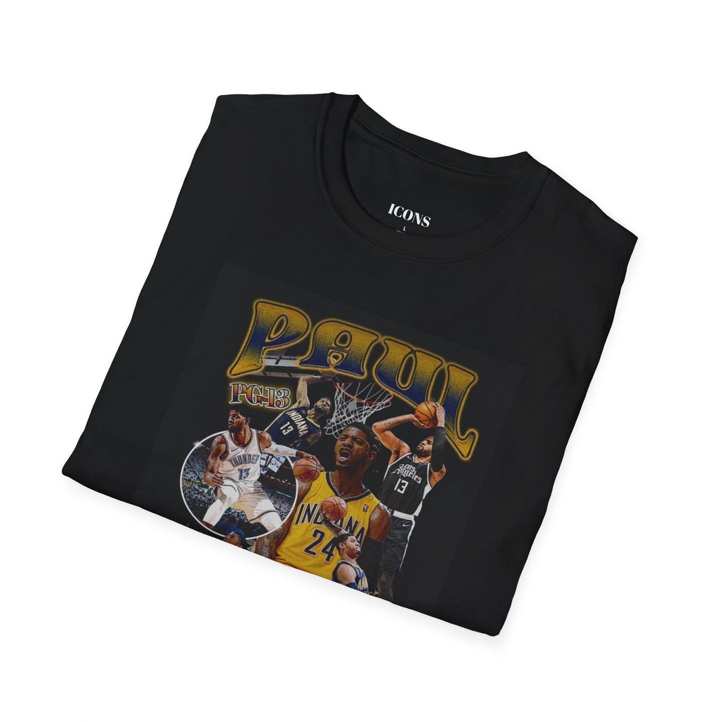 Retro Paul George T-shirt