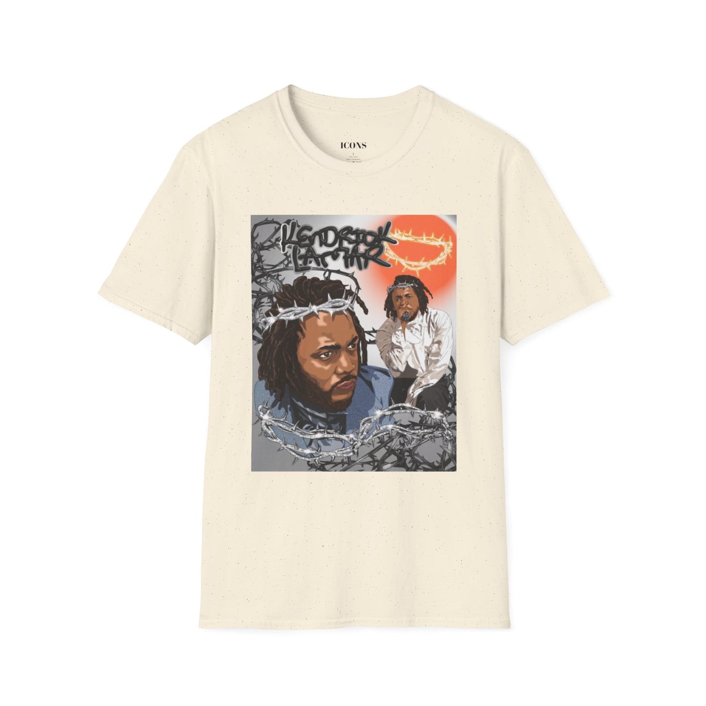 Retro Kendrick Lamar T-Shirt