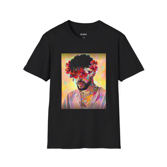 Vibrant Floral T-shirt
