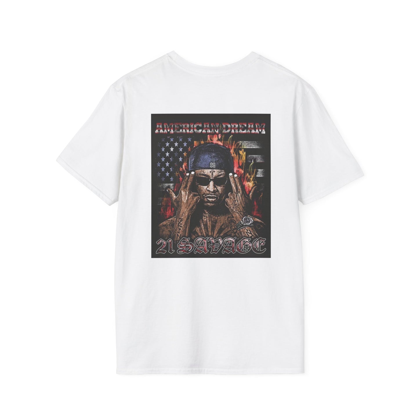 Retro 21 Savage American Dream T-Shirt